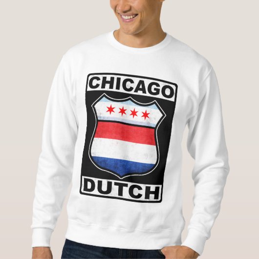 Chicago Dutch American Shield Trui (Voorkant)