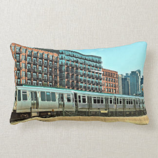 Chicago EL Pillow Kussen