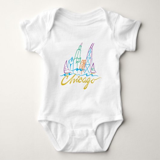 CHICAGO-EMB ROMPER (Voorkant)