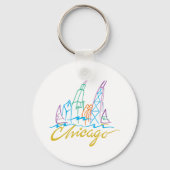 CHICAGO-EMB SLEUTELHANGER (Voorkant)