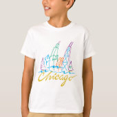 CHICAGO-EMB T-SHIRT (Voorkant)