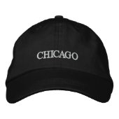 Chicago Embroided Pet (Voorkant)