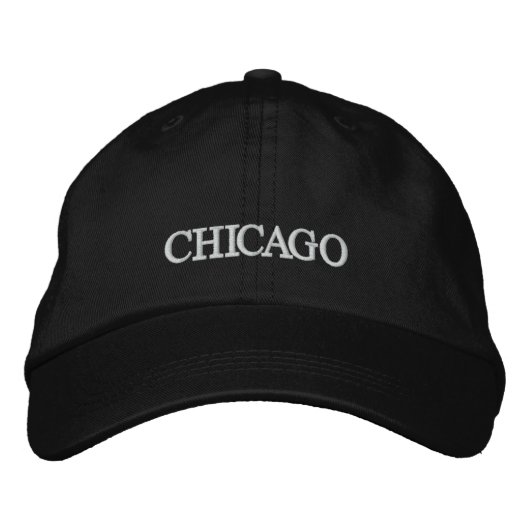 Chicago Embroided Pet (Voorkant)