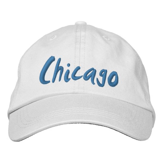 Chicago Embroided Pet (Voorkant)