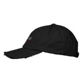 Chicago Embroidered Hat Geborduurde Pet (Links)