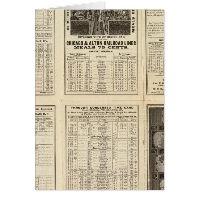 Chicago en Alton Railroad 2 (Voorkant)