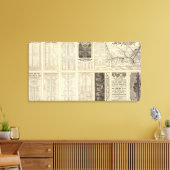 Chicago en Alton Railroad 2 Canvas Afdruk (Insitu (Woonkamer))