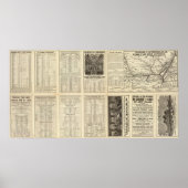 Chicago en Alton Railroad 2 Poster (Voorkant)