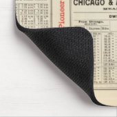 Chicago en Alton Railroad 3 Muismat (Hoek)
