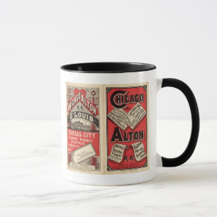 Chicago en Alton Railroad Mok