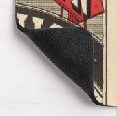 Chicago en Alton Railroad Muismat (Hoek)