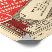 Chicago en Alton Railroad Poster (Hoek)