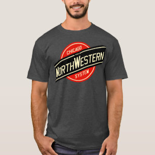 Chicago en Noord-Westerne spoorweg TShirt