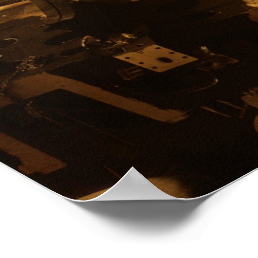 Chicago en Northwestern RR Shop Poster (Hoek)