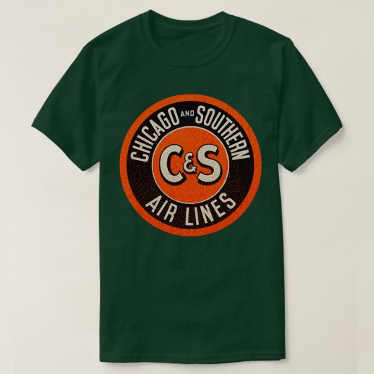 Chicago en Southern Airlines T-shirt (Design voorkant)