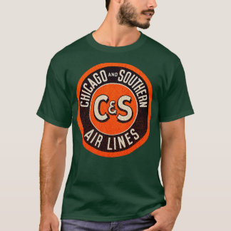 Chicago en Southern Airlines T-shirt