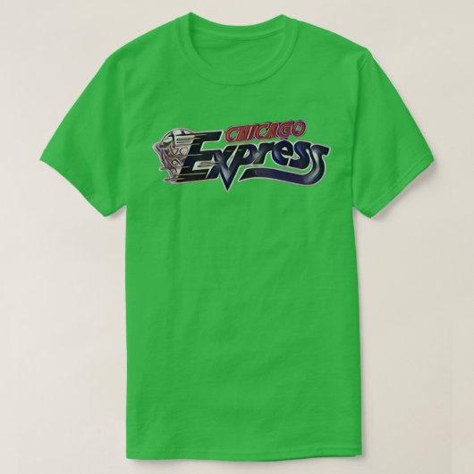 Chicago Express Basketbal T-shirt (Design voorkant)