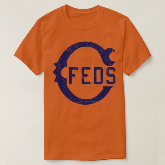 Chicago Federals T-shirt (Design voorkant)
