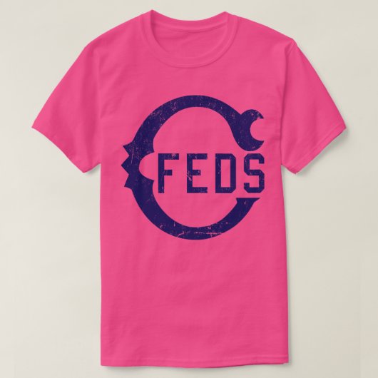 Chicago Federals T-shirt (Design voorkant)