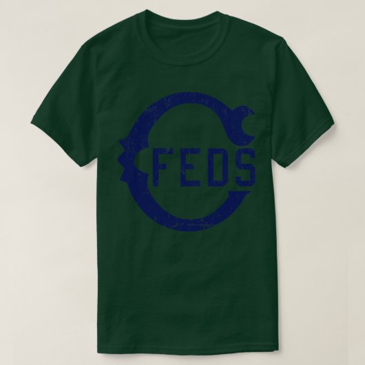 Chicago Federals T-shirt (Design voorkant)