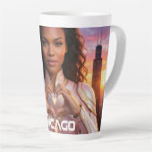 CHICAGO - FEMALE HERO LATTE MOK (Rechterhoek)