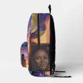 CHICAGO - FEMALE SUPERHERO BEDRUKTE RUGZAK (Rechts)