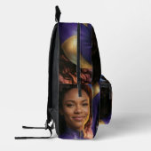 CHICAGO - FEMALE SUPERHERO BEDRUKTE RUGZAK (Links)