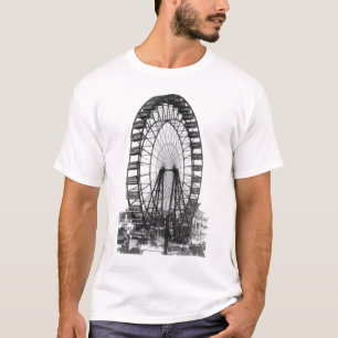  Chicago Ferris Wheel T-shirt