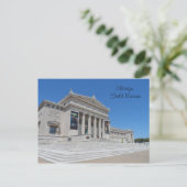 Chicago Field Museum Briefkaart (Staand voorkant)