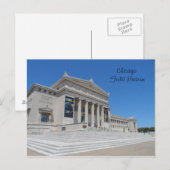 Chicago Field Museum Briefkaart (Voorkant / Achterkant)