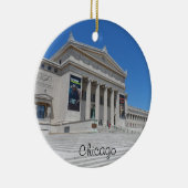 Chicago Field Museum Keramisch Ornament (Rechts)