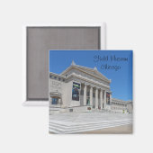 Chicago Field Museum Magneet (Voorkant / Achterkant)