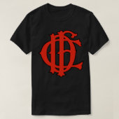 CHICAGO FIRE CFD LOGO STICKER T-SHIRT (Design voorkant)