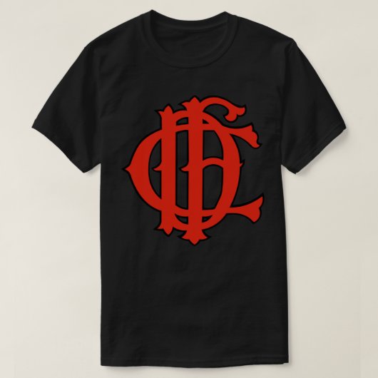 CHICAGO FIRE CFD LOGO STICKER T-SHIRT (Design voorkant)