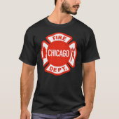 CHICAGO FIRE Classic T-Shirt (Voorkant)