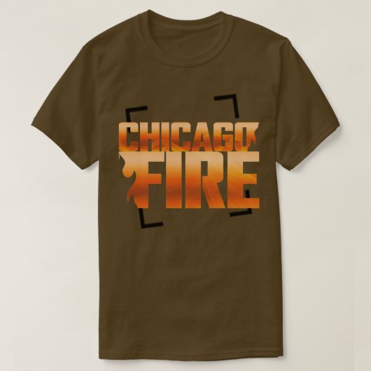 Chicago Fire Real T-shirt (Design voorkant)