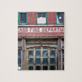 Chicago Fire Station Legpuzzel (Verticaal)