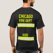 CHICAGO FIRE TURNOUT STELLA KIDD T-shirt (Achterkant)