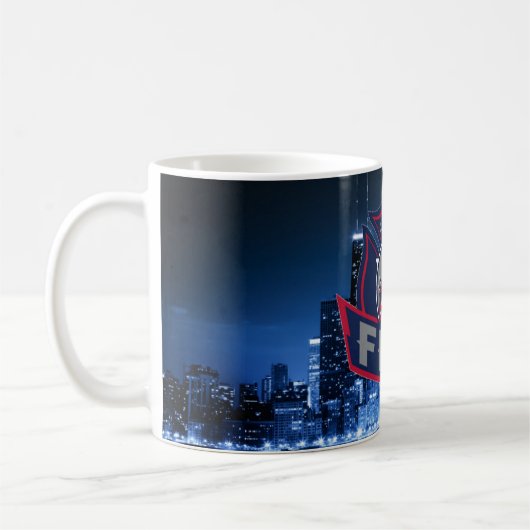 Chicago Fire with Skyline Koffiemok (Links)