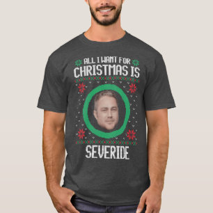 Chicago Fires Kelly Severide lelijke kerst vriend T-shirt