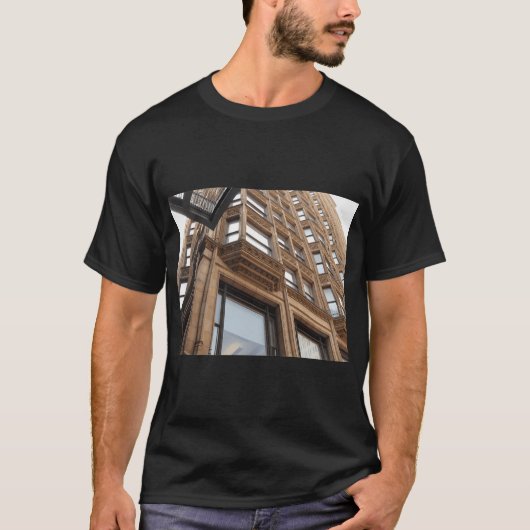 Chicago Fisher Building #2 T-shirt (Voorkant)