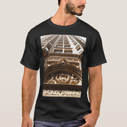 Chicago Fisher Building #3 T-shirt (Voorkant)