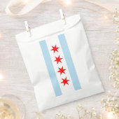 Chicago Flag Bedankzakje (Geknipt)