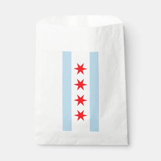 Chicago Flag Bedankzakje (Voorkant)