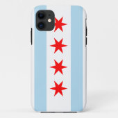 Chicago Flag Case-Mate iPhone Case (Achterkant)