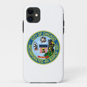 Chicago Flag iPhone 11 Hoesje