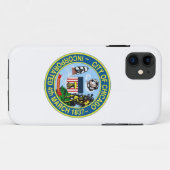 Chicago Flag Case-Mate iPhone Case (Achterkant (horizontaal))