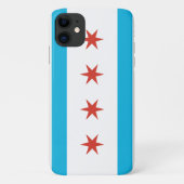 Chicago Flag Case-Mate iPhone Case (Achterkant)