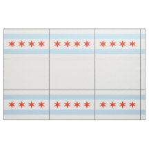 Chicago Flag Fabric Mask Sjabloon