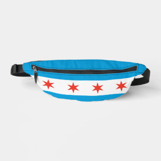 Chicago Flag Fanny Pack Heuptasje